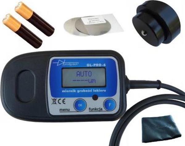 Μετρητής Πάχους Βαφής Prodig-Tech GL-PRO-6-FAZ, για Fe, AL και Zn, με Εξωτερικό Ανιχνευτή σε Καλώδιο