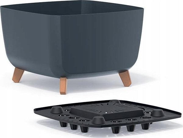 Γλάστρα σε πόδια Bonsai Gracia DGQL400 Ανθρακί