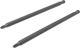 Pro-Line Bity 1/4" Tri-wing nr.1, L=150mm, 2szt. (10881)
