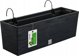 Κρεμαστή γλάστρα μπαλκονιού Prosperplast DFC600W Antra