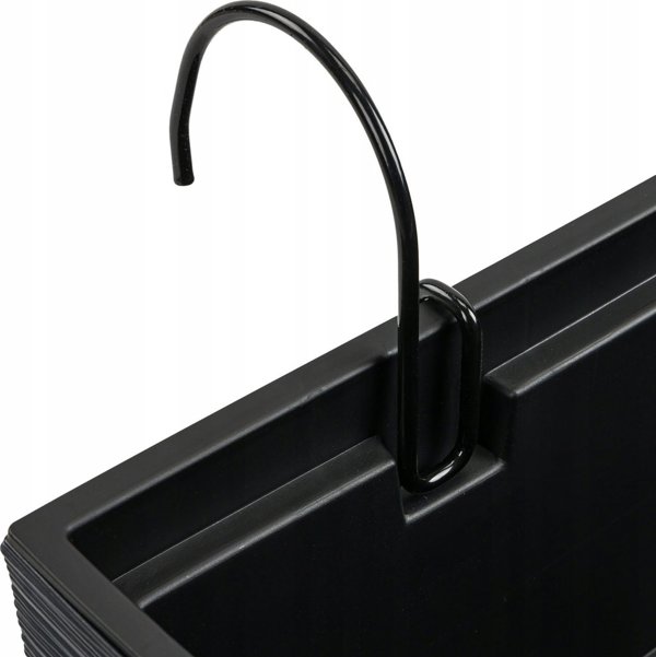 Κρεμαστή γλάστρα μπαλκονιού Prosperplast DFC600W Antra