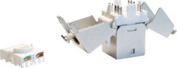 Procab VCK526/S Keystone CAT6 Υποδοχή IDC Τερματισμού 180° Θωρακισμένη