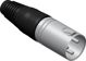 Procab VC3MX-P XLR Αρσενικό Βύσμα Μικροφώνου 3-Pin - Σετ 50 Τεμαχίων, Μαύρο