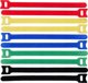 ProXtend Velcro Αυτοκόλλητοι Ιμάντες Σύσφιξης 20cm x 12mm, Multi-Color, 10 Τεμάχια (CM-HL02012-10MC)
