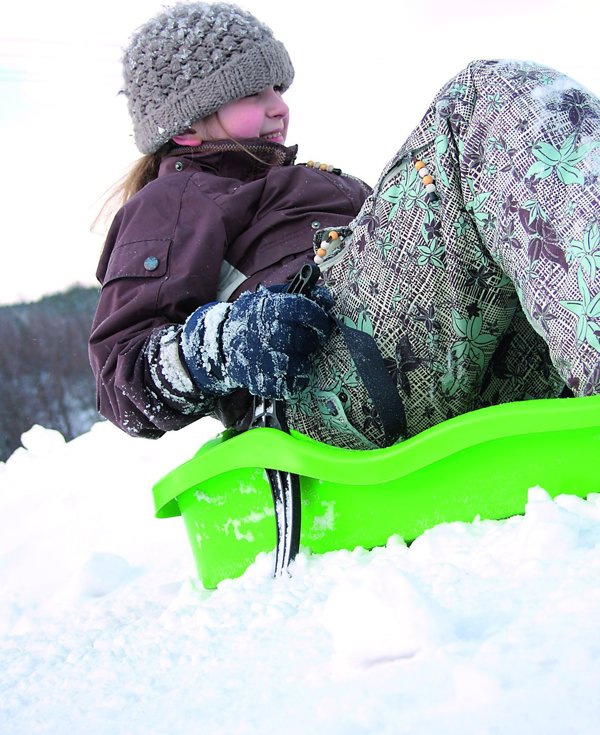 Prosperplast Sled Bobsleigh τσουλήθρα με φρένα Race S fast ride-on 13787282 5905197481739
