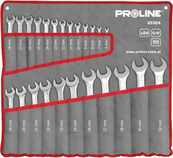 Pro-Line Σετ κλειδιών ανοιχτού τύπου 6-32mm 24τμχ. (35324)