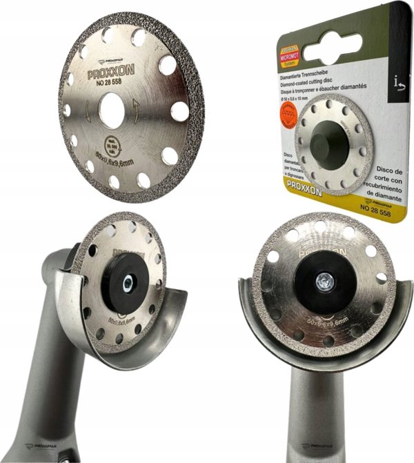 Proxxon Δίσκος με επικάλυψη διαμαντιού διαμ. 50 mm x 0,6, για LHW + LHW/A