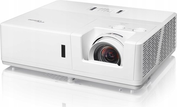 Προβολέας Optoma Optoma προβολέας ZU707T (DLP, LASER, FULL 3D, WUXGA, 7000 ANSI, 300 000:1, 2xHDMI, 2xVGA, RS232, LAN, 2x15W ηχείο)