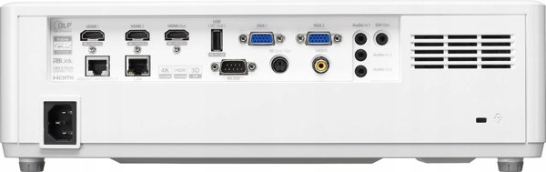 Προβολέας Optoma Optoma προβολέας ZU707T (DLP, LASER, FULL 3D, WUXGA, 7000 ANSI, 300 000:1, 2xHDMI, 2xVGA, RS232, LAN, 2x15W ηχείο)