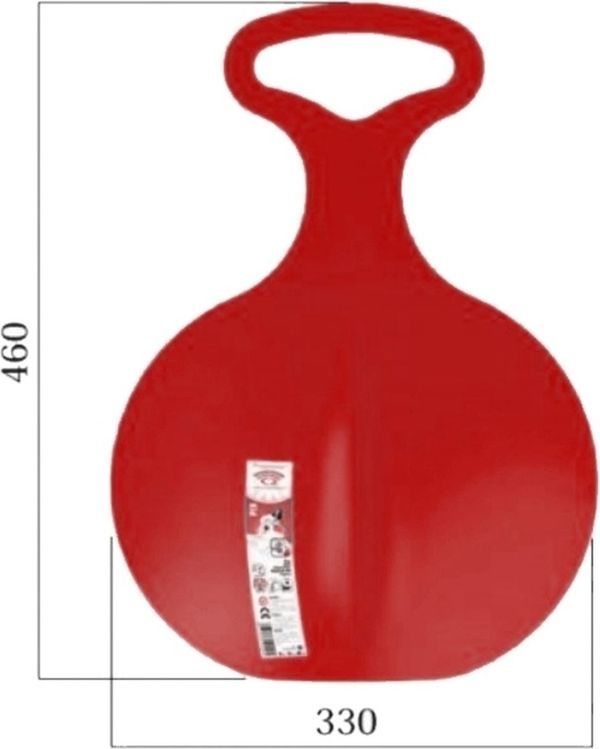 Prosperplast Apple κόκκινη κατηφορική τσουλήθρα 4763280 5905197064062