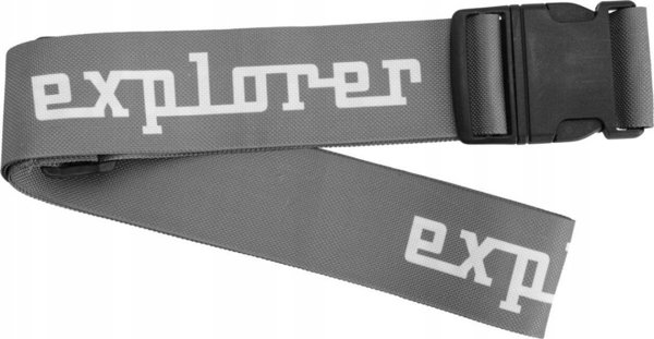 ΠροWorld ΖΩΝΗ ΑΣΦΑΛΕΙΑΣ UNIVERSAL ΓΙΑ ΒΑΛΙΤΣΑ, ΓΕΥΣΗΣ 180x5CM ΠροWorld GRAY
