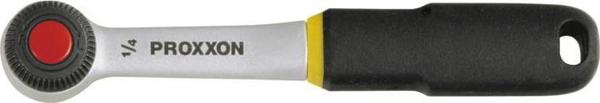 Proxxon Καστάνια 1/4" με Κινητή Κεφαλή PR23074 - Ατσάλι Χρωμίου-Βαναδίου, 90 Μοίρες Ρύθμιση