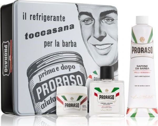 Σετ δώρου Proraso PRORASO White Aftershave balm 100ml 8252260 8004395003600