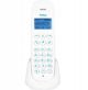 Τηλέφωνο DECT PROFOON PDX-300BW με 1 ακουστικό, μπλε
