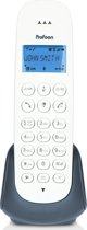 Τηλέφωνο DECT PROFOON PDX-300BW με 1 ακουστικό, μπλε