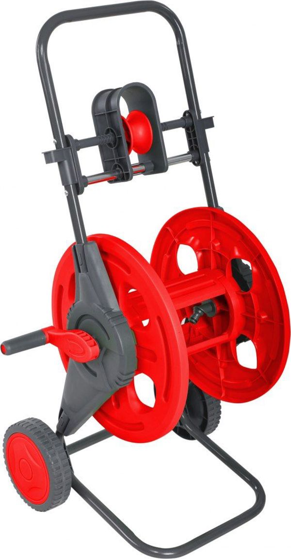 Pro-Line Καρότσι Για Σωλήνα Κήπου Με Οδηγό Ρολού 40m x 1/2" (13mm)