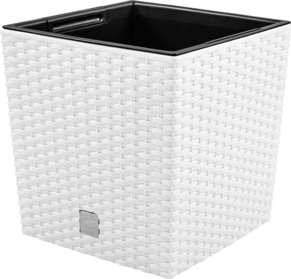 Γλάστρα RATO LOW 325mm - ΛΕΥΚΟ (S449) PDRTS325L-S449 - DRTS325L-S449