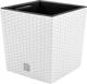 Γλάστρα RATO LOW 325mm - ΛΕΥΚΟ (S449) PDRTS325L-S449 - DRTS325L-S449