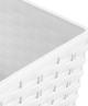 Γλάστρα RATO LOW 325mm - ΛΕΥΚΟ (S449) PDRTS325L-S449 - DRTS325L-S449