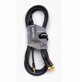 PROEL αρσενικό στερεοφωνικό 3.5mm - 2 x αρσενικό RCA, 1.5m, μαύρο