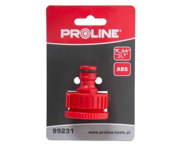 Pro-Line Πρίζα με εσωτερικό σπείρωμα 1/2"-3/4" κάρτα (99233)