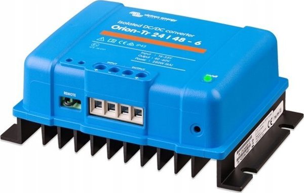 Μετατροπέας Victron Energy Μετατροπέας Victron Energy Dc-Dc Απομονωμένος Orion-Tr 24/48-6 280 W (ORI244828110)