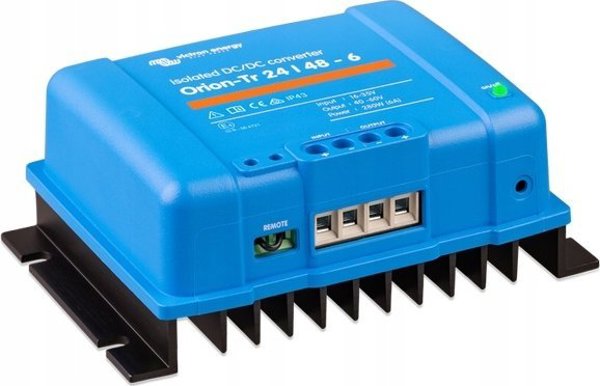 Μετατροπέας Victron Energy Μετατροπέας Victron Energy Dc-Dc Απομονωμένος Orion-Tr 24/48-6 280 W (ORI244828110)