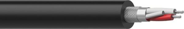Procab MC405/1 Ισορροπημένο Καλώδιο Μικροφώνου 2 x 0.23 mm² (24 AWG) - 100 Μέτρα