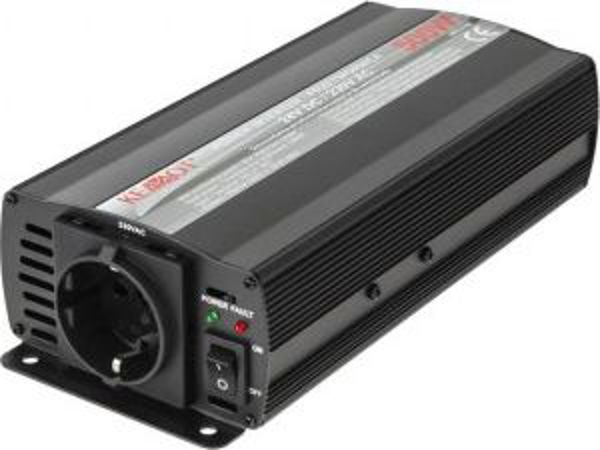 Μετατροπέας Τάσης Kemot 24V DC σε 230V AC 500W/1000W - Αυτοκινήτου