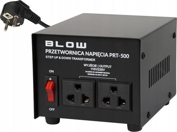 Μετατροπέας Blow Μετατροπέας Τάσης Blow 230 V 110 V 500 W