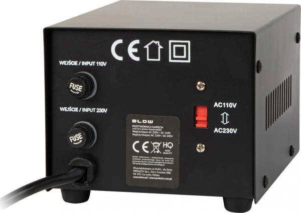 Μετατροπέας Blow Μετατροπέας Τάσης Blow 230 V 110 V 500 W
