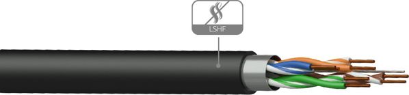 Καλώδιο ηχείων Procab CLS225-B2CA/1 - 2 x 2.5 mm² - 13 AWG - EN50399 CPR Euroclass B2ca-s1b,