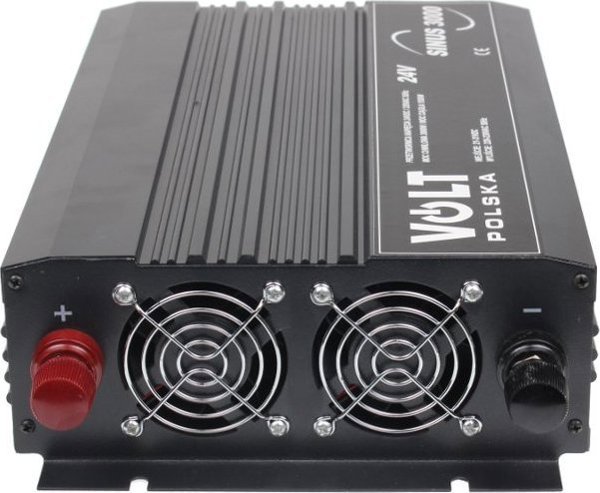 Przetwornica Volt PRZETWORNICA VOLT POLSKA SINUS 3000 24V / 230V 1500/3000W