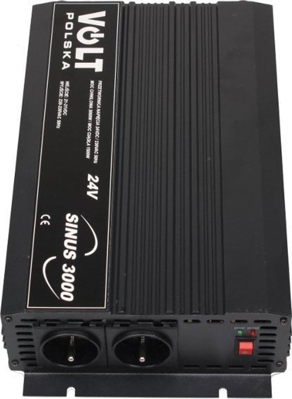 Przetwornica Volt PRZETWORNICA VOLT POLSKA SINUS 3000 24V / 230V 1500/3000W