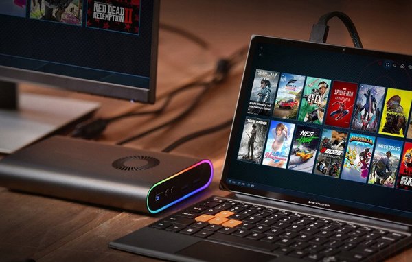 Φορητή κονσόλα Onexplayer X1 Pro AMD AI370 32GB RAM 1TB