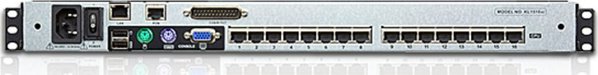 Διακόπτης Aten KVM Over-IP ATEN KL1516AiM, 43 cm TFT, VGA, PS/2-USB μέσω Cat 5, 16-port, γερμανικός