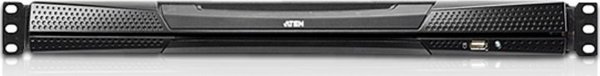 Διακόπτης Aten KVM Over-IP ATEN KL1516AiM, 43 cm TFT, VGA, PS/2-USB μέσω Cat 5, 16-port, γερμανικός