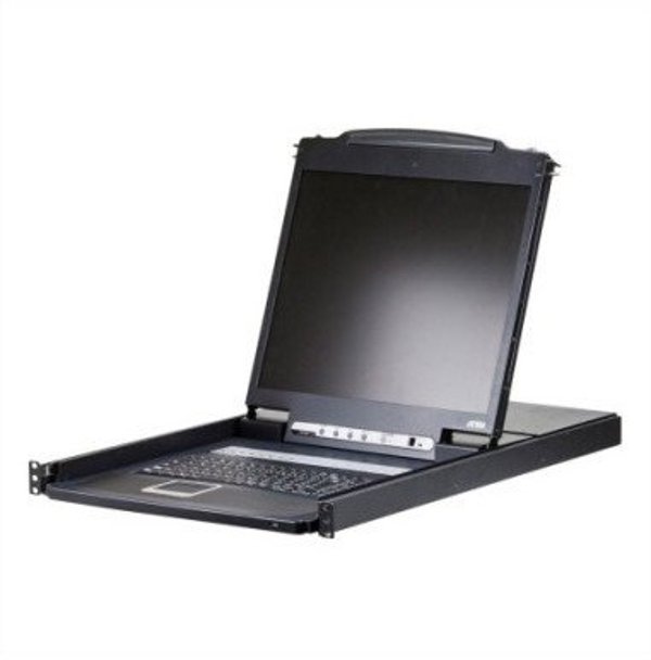 Διακόπτης KVM ATEN CL1308N, 48 cm TFT, VGA, PS/2-USB, 8 θύρες, διάταξη CH