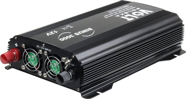 Μετατροπέας Volt PRZETWORNICA VOLT POLSKA SINUS 3000 12V / 230V 1500/3000W