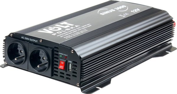 Μετατροπέας Volt PRZETWORNICA VOLT POLSKA SINUS 3000 12V / 230V 1500/3000W