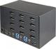 StarTech SV231QDPU34K KVM Switch 2 Θυρών, 4K UHD 3840x2160, Μαύρο