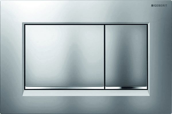 Πλήκτρο έκπλυσης Geberit Sigma 30 για WC ματ χρώμιο (115883JQ1)