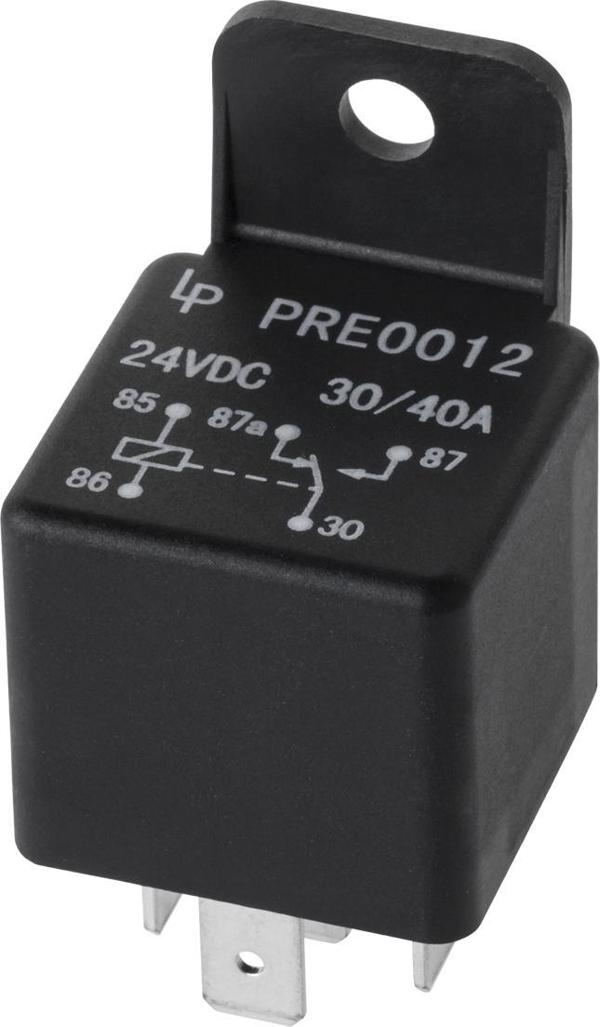 Αυτοκινητιστικός Ρελέ 4120 24V