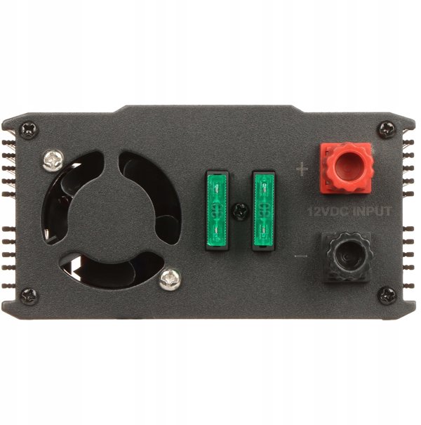 Europower Μετατροπέας Τάσης INV/12/500/MS/S 500W, 12V σε 230V για Ασφαλή Τροφοδοσία