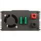 Europower Μετατροπέας Τάσης INV/12/500/MS/S 500W, 12V σε 230V για Ασφαλή Τροφοδοσία