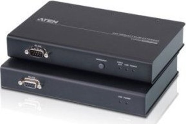 Aten CE620 DVI HDBaseT 2.0 KVM Extender Μαύρο