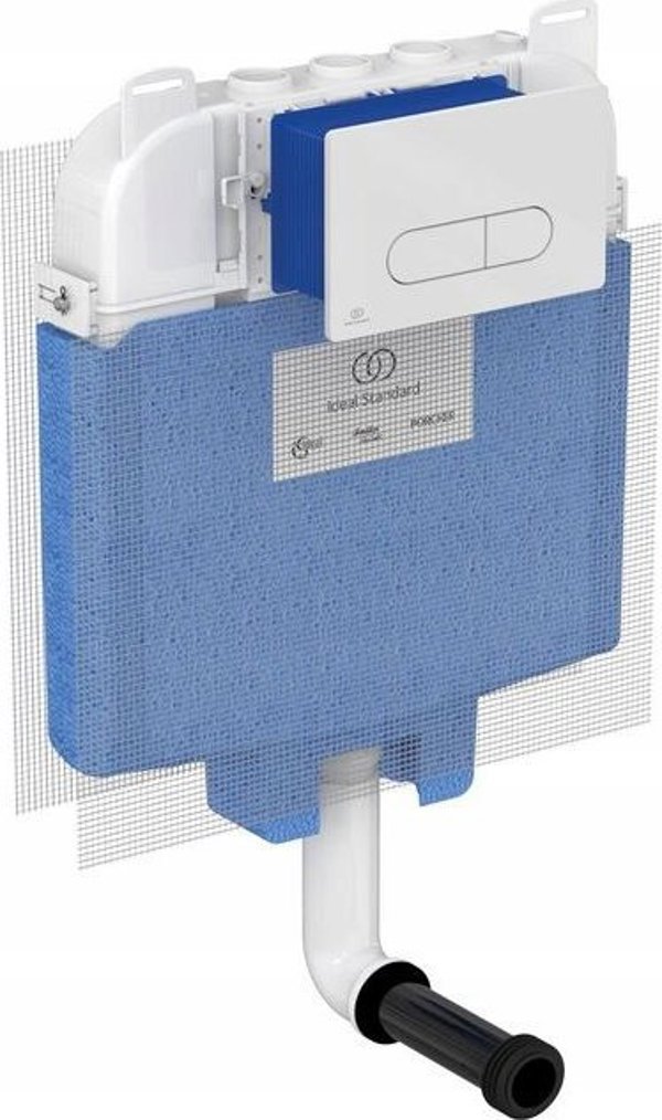 Κουμπί έκπλυσης Ideal Standard BUTTON FOR WC R0115AA OLEAS M1 WHITE
