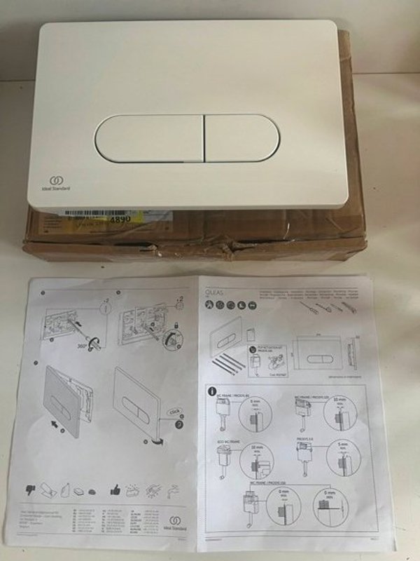 Κουμπί έκπλυσης Ideal Standard BUTTON FOR WC R0115AA OLEAS M1 WHITE