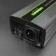 Μετατροπέας QOLTEC Μετατροπέας τάσης Monolith | 1000W | 2000W | 12V σε 230V | Καθαρό Ημίτονο