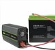 Μετατροπέας QOLTEC Μετατροπέας τάσης Monolith | 1000W | 2000W | 12V σε 230V | Καθαρό Ημίτονο